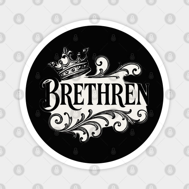 Brethren Magnet by Lamar 's Store